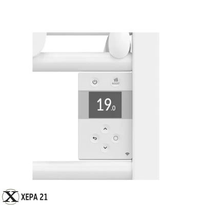Електрическа лира Atlantic Doris Wi-Fi 300 W, Бяла 
