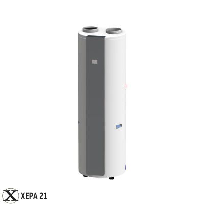 Термопомпен бойлер с една серпентина Futura W Eco X 1, 300 литра