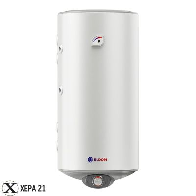 Вертикален бойлер ЕЛДОМ с 2 серпентини 100 WVF10046IS21L