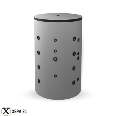Буферен съд 750 ЕЛДОМ с 2 серпентини BCS2 750F
