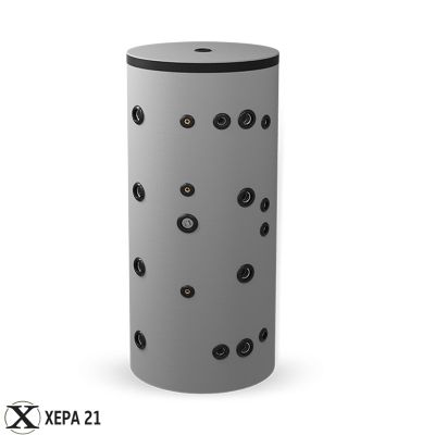 Буферен съд 300 ЕЛДОМ с 3 серпентини BCWS2 300K